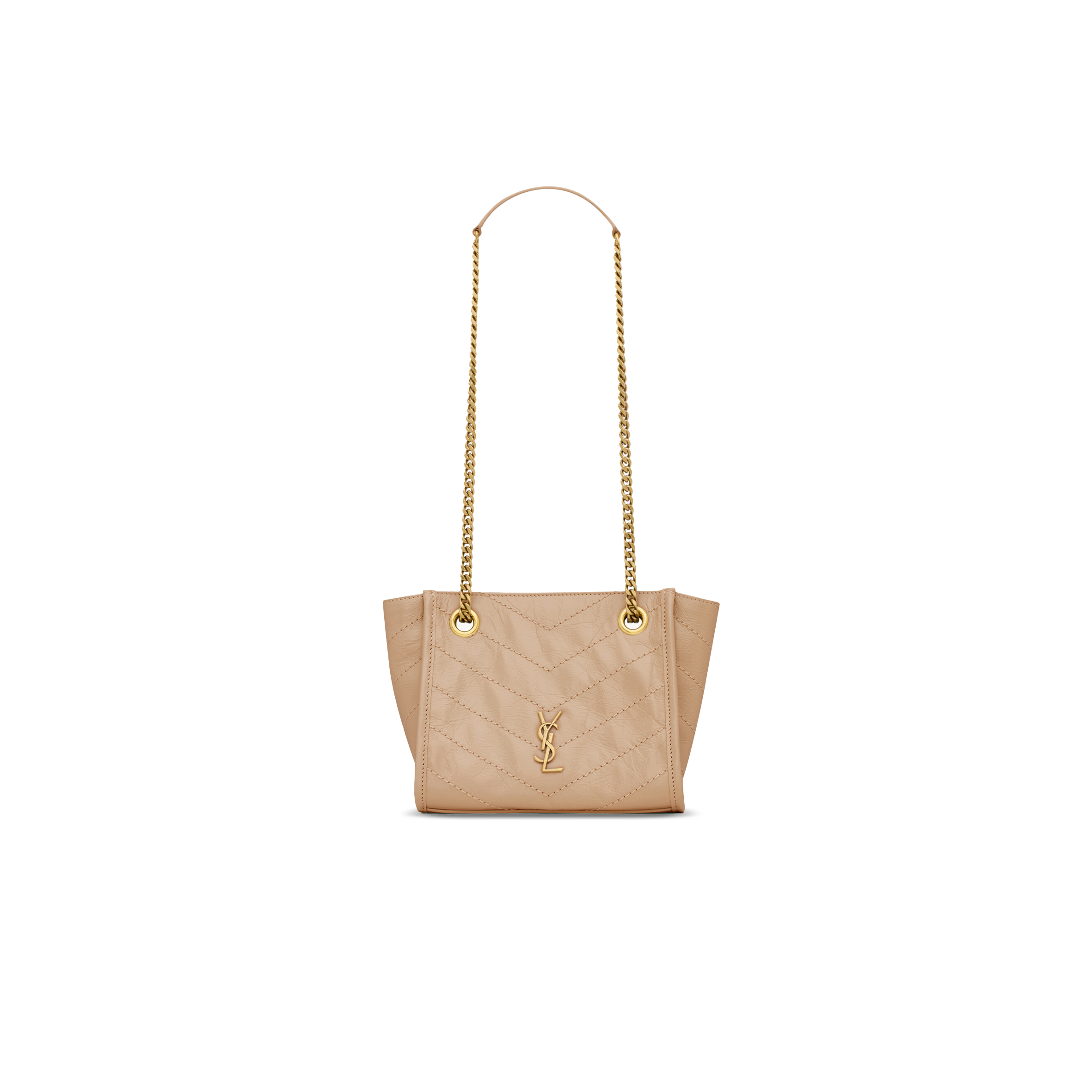 Y51 NIKI MINI SHOPPING IN VINTAGE LEATHER A0088H0EN079295 (19*16*7cm)